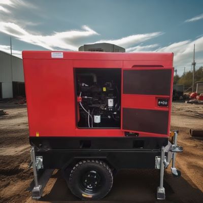 Saldatore a generatore diesel da 400 V RZDH500A da 500 ampere per la produzione e la saldatura di energia elettrica