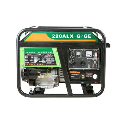 GasPower WeldPro 250 con ciclo di lavoro del 15% e competitivo