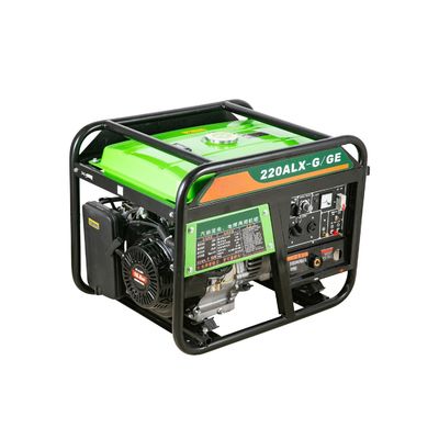 GasPower WeldPro 250 con ciclo di lavoro del 15% e competitivo