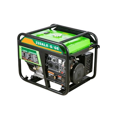 GasPower WeldPro 250 con ciclo di lavoro del 15% e competitivo