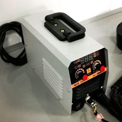 Saldatura ad arco con inverter IGBT MIG228 e velocità di alimentazione del filo senza gas di 10 m/min
