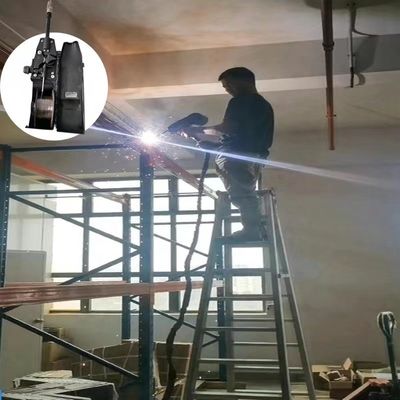 Saldatura ad arco con inverter IGBT MIG228 e velocità di alimentazione del filo senza gas di 10 m/min