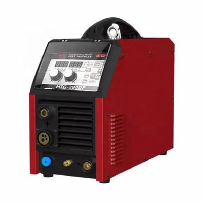 IGBT Inverter Mig Saldatore Doppio Pulso Saldatura Macchina MIG-500DP Ideale per l'industria