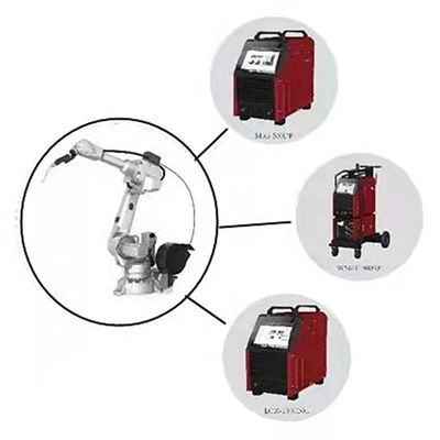 Saldatura elettrica pesante 500Amp Mig Saldatura ad impulso MIG-500DP con alimentatore di filo
