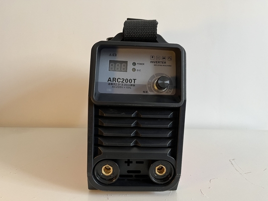 Saldatrice MMA portatile mini IGBT DC con corrente di uscita nominale di 120 A e tensione di ingresso AC220V