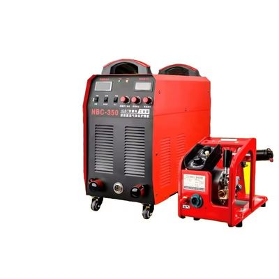 Classe di isolamento F 50 KG NBC FusionPro Saldatrice MIG/MMA a doppio uso per saldatura di precisione