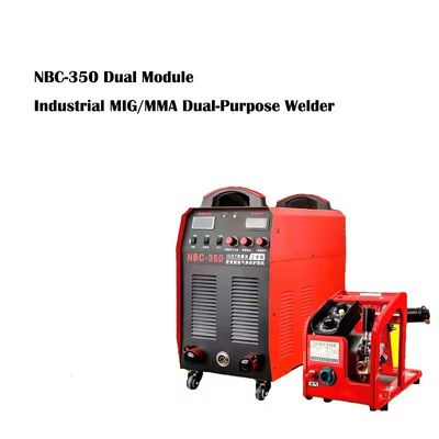 Classe di isolamento F 50 KG NBC FusionPro Saldatrice MIG/MMA a doppio uso per saldatura di precisione