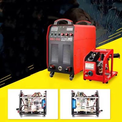 Classe di isolamento F 50 KG NBC FusionPro Saldatrice MIG/MMA a doppio uso per saldatura di precisione