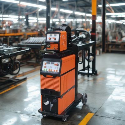 MIG500DP WeldMaster 500A attrezzatura di saldatura con inverter intelligente per saldatura in alluminio