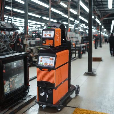 MIG500DP WeldMaster 500A attrezzatura di saldatura con inverter intelligente per saldatura in alluminio