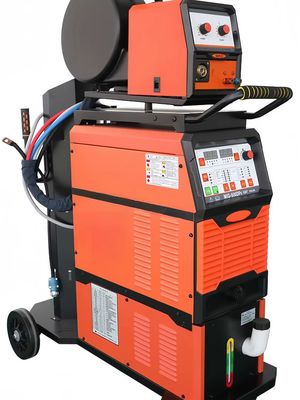 MIG500DP WeldMaster 500A attrezzatura di saldatura con inverter intelligente per saldatura in alluminio