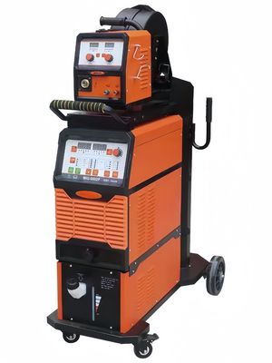 MIG500DP WeldMaster 500A attrezzatura di saldatura con inverter intelligente per saldatura in alluminio