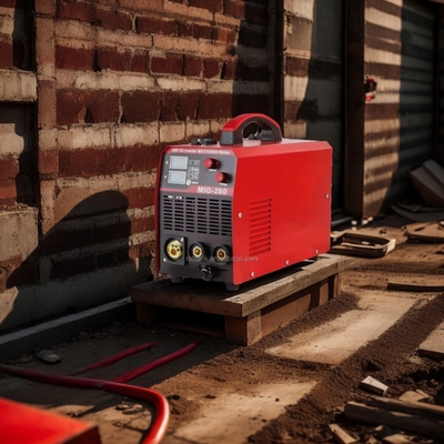 Scopri la versatilità di SmartArc 280 La saldatrice per ferro in acciaio inossidabile
