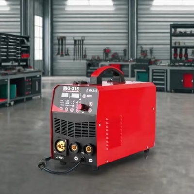 Facile da usare MIG315 Portatile IGBT Inverter di saldatura Voltaggio di uscita nominale MIG 65 V