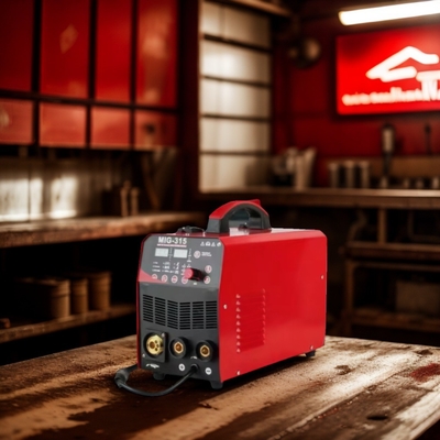 Facile da usare MIG315 Portatile IGBT Inverter di saldatura Voltaggio di uscita nominale MIG 65 V