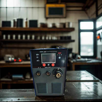 NBM-250 La combinazione perfetta di e convenienza per la potenza di saldatura MIG a doppio impulso