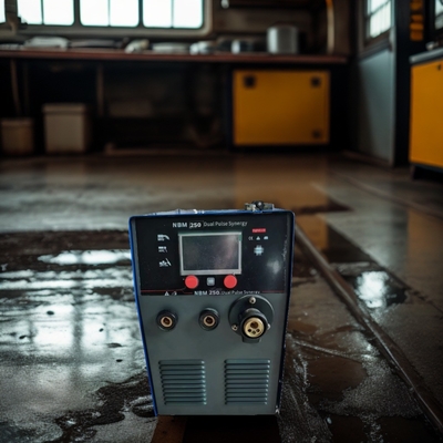 NBM-250 La combinazione perfetta di e convenienza per la potenza di saldatura MIG a doppio impulso