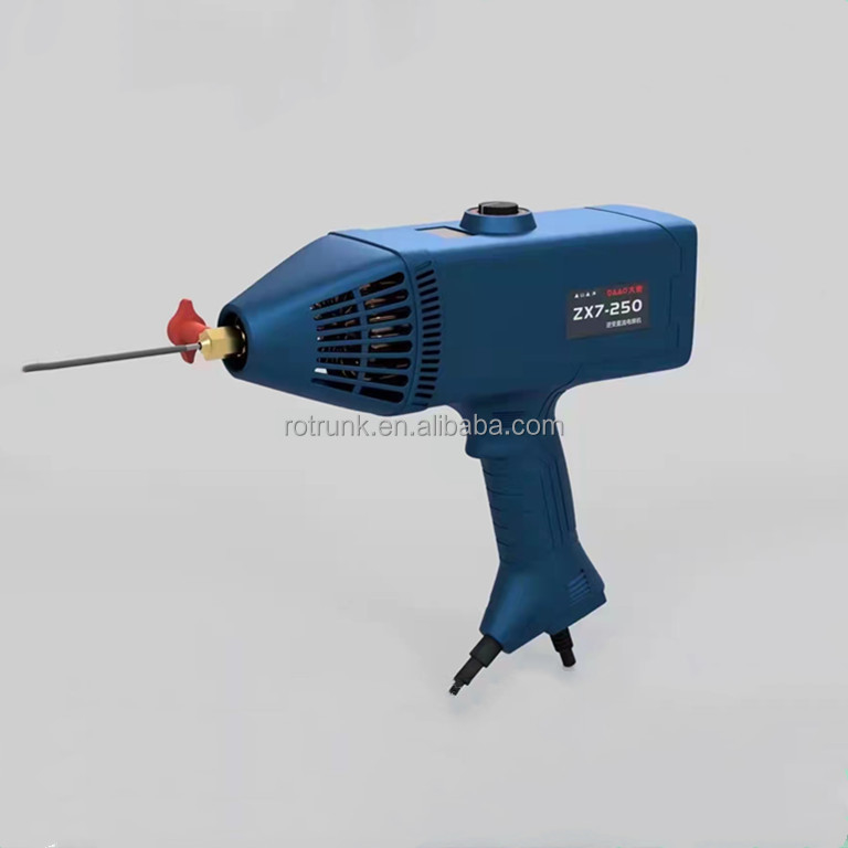 Corrente di uscita 60% Macchina di saldatura ad arco portatile 3KVA ZX7-250 per la casa 110v 220v Portatile