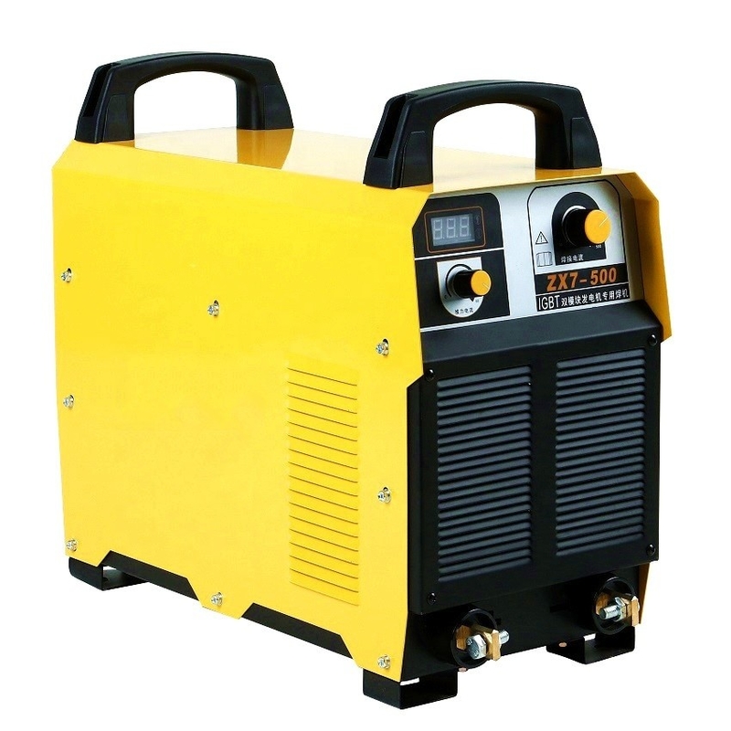 Industrial Arc Inverter Arc Welding Machine ZX7-500 MMA Macchina a 2 moduli IGBT Inverter