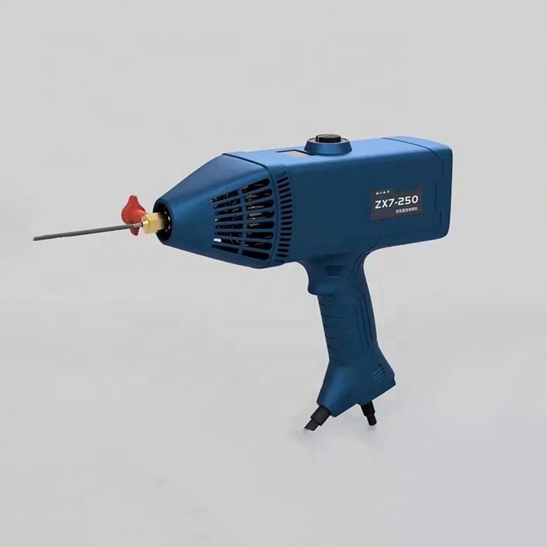 Macchina di saldatura portatile con inverter IGBT ZX7-250 per saldatura ad arco portatile 220V 3KVA 60
