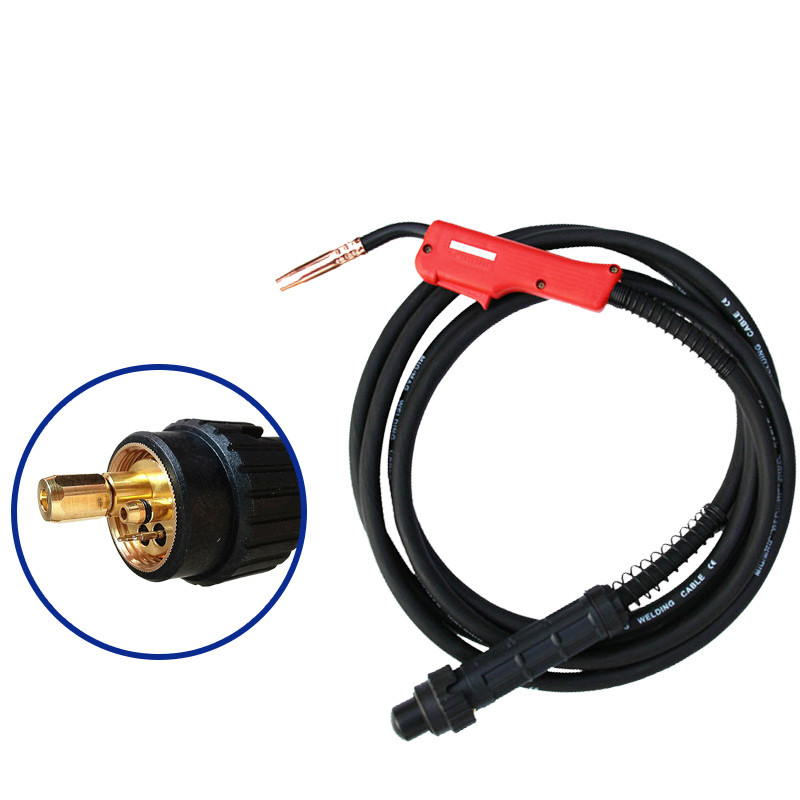 Aggiornare le apparecchiature di saldatura con European Connector 200A CO2 Mig Welding Torch