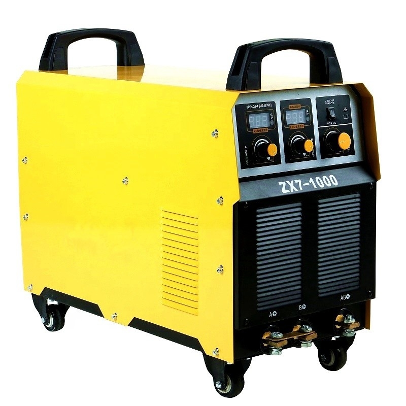 INVERTER Zx7-500 Igbt Mma Dc Arc Welding Machine per una lunga durata di vita 560X290X530 Mm