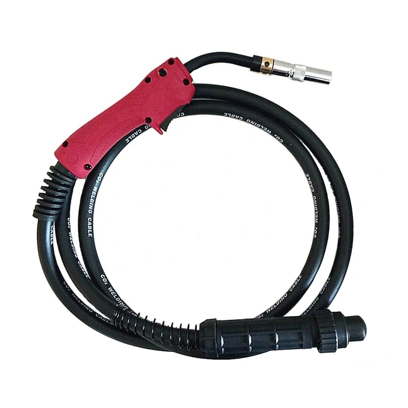 Modello europeo 350A Kit di torce per saldatura a gas Saldatura a gas protetta da CO2 con cavo resistente