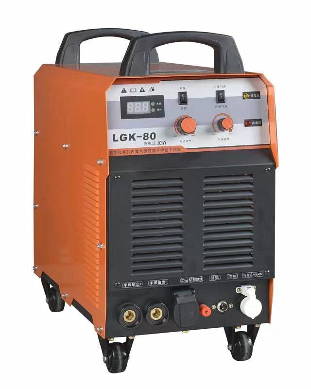 220V/380V doppia tensione IGBT inverter macchina di taglio LGK80DY multifunzionale tutto in uno