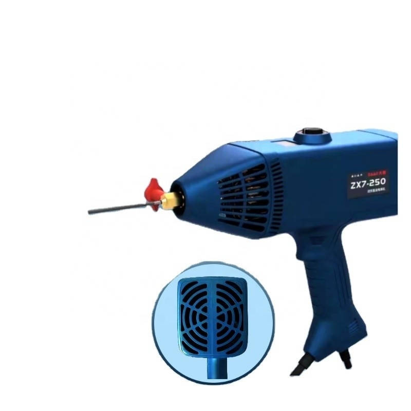 Capacità massima di carico 3KVA Invertitore IGBT Portatile Maschera di saldatura elettrica ZX7-250