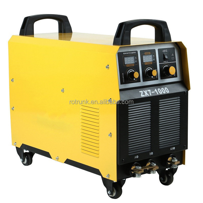 Saldatrice a 4 moduli personalizzata ZX7-1000 MMA Saldatrice 32 44 60% ciclo di lavoro Invertitore IGBT