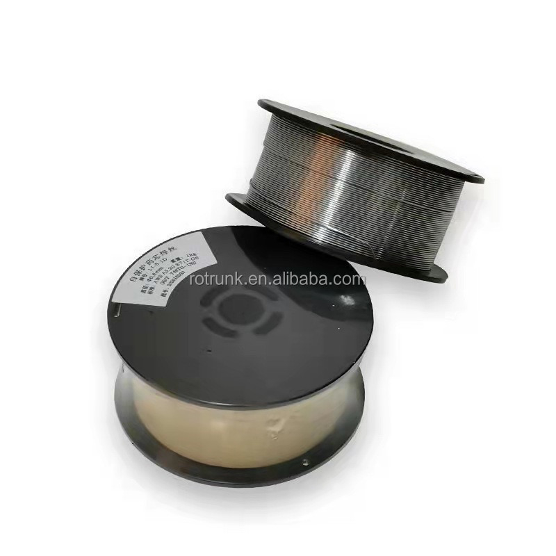 0.8mm/1.0mm/1.2mm Specificazioni filo di saldatura a nucleo di fluido auto-scudo per saldatura MIG