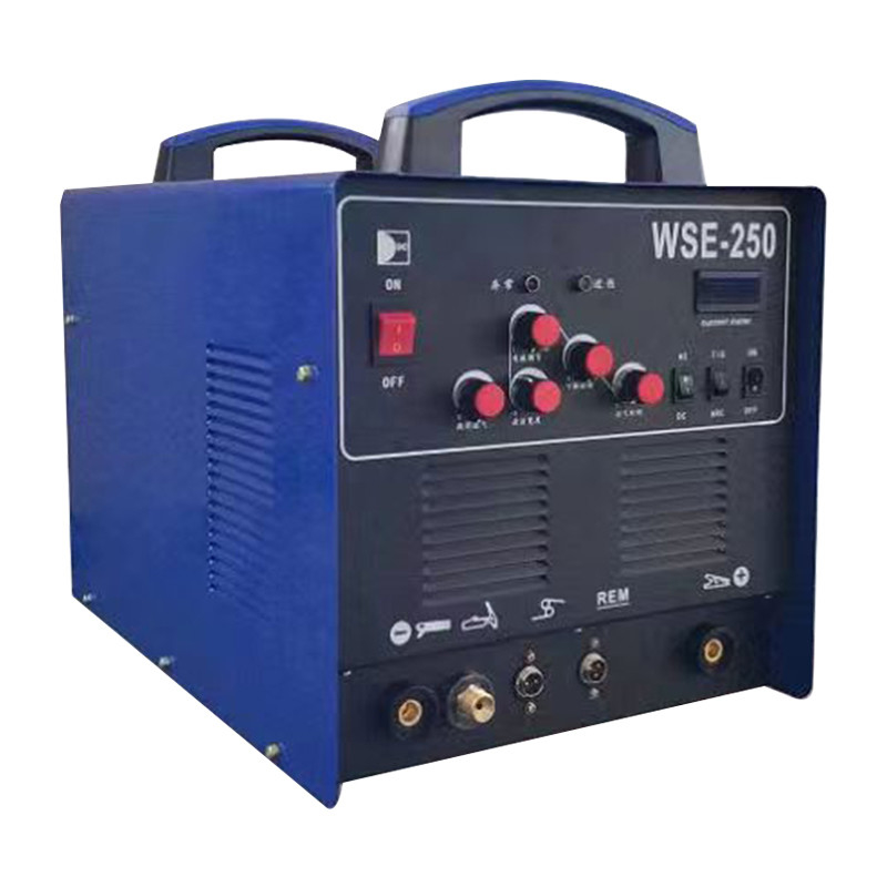 Saldatore TIG WSE250 con motore di raffreddamento ad aria