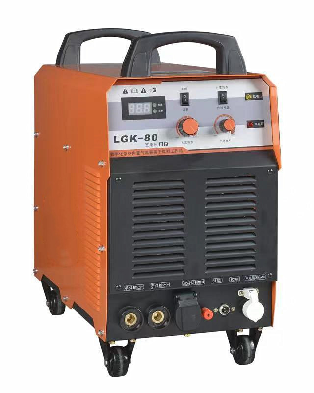 LGK80DY 220V/380V doppia tensione IGBT Inverter Cutter Saldatura e taglio del plasma Stazione di lavoro