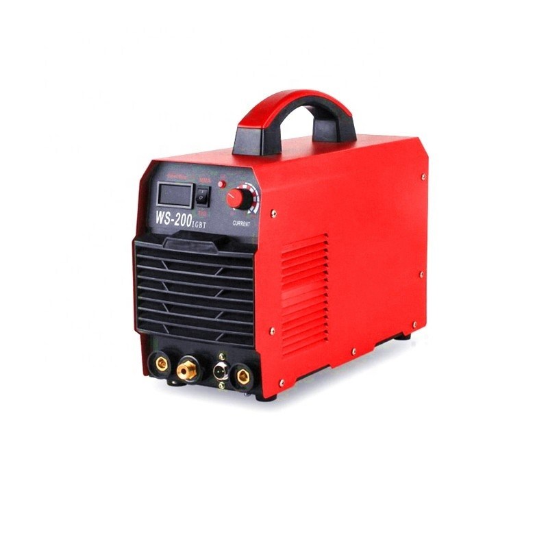 220V 6.3KVA Souer Inverter Tig MMA Saldatrice WS 200 DC MOTORE IP21S Livello di protezione
