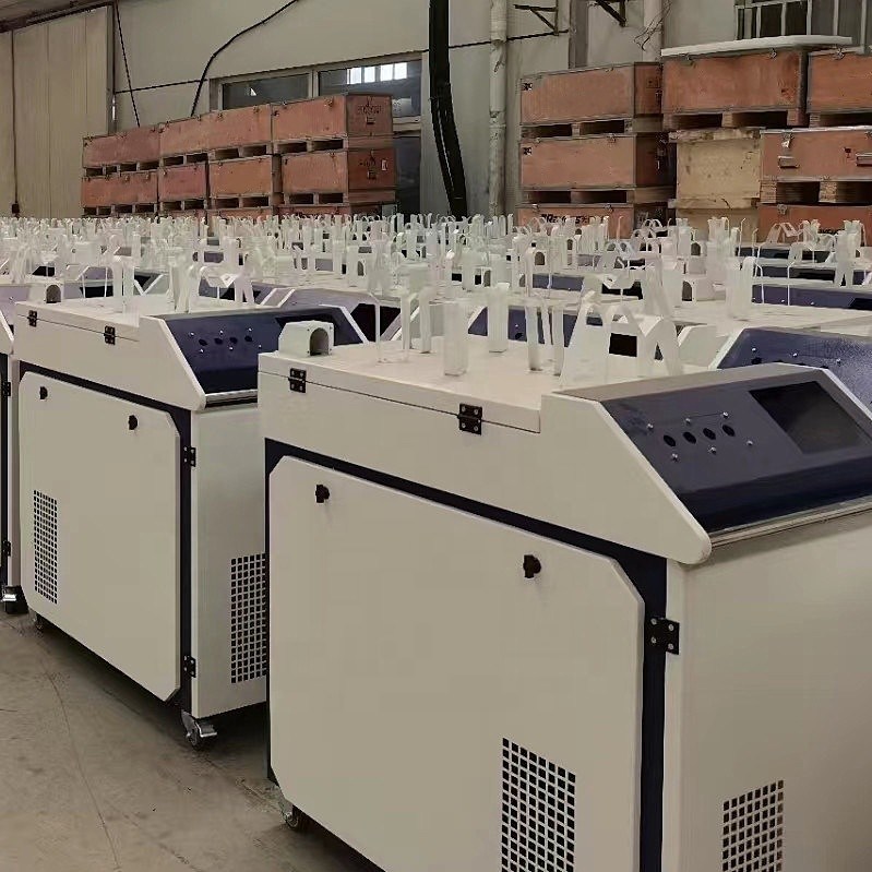 1000W Handheld Fiber Laser Welding Machine HB-W1000 per acciaio inossidabile e lega di alluminio