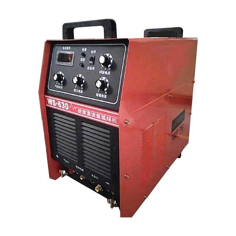 IGBT Inverter Tig Saldatore Maschera di saldatura industriale ad uso pesante TIG WS 630 3 fase 380V