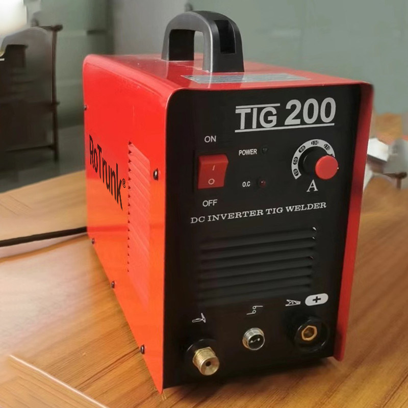 TIG 200 Saldatrice a corrente continua Funzione TIG OEM Accettabile 220V MOTORE a corrente continua Fornito 40 220
