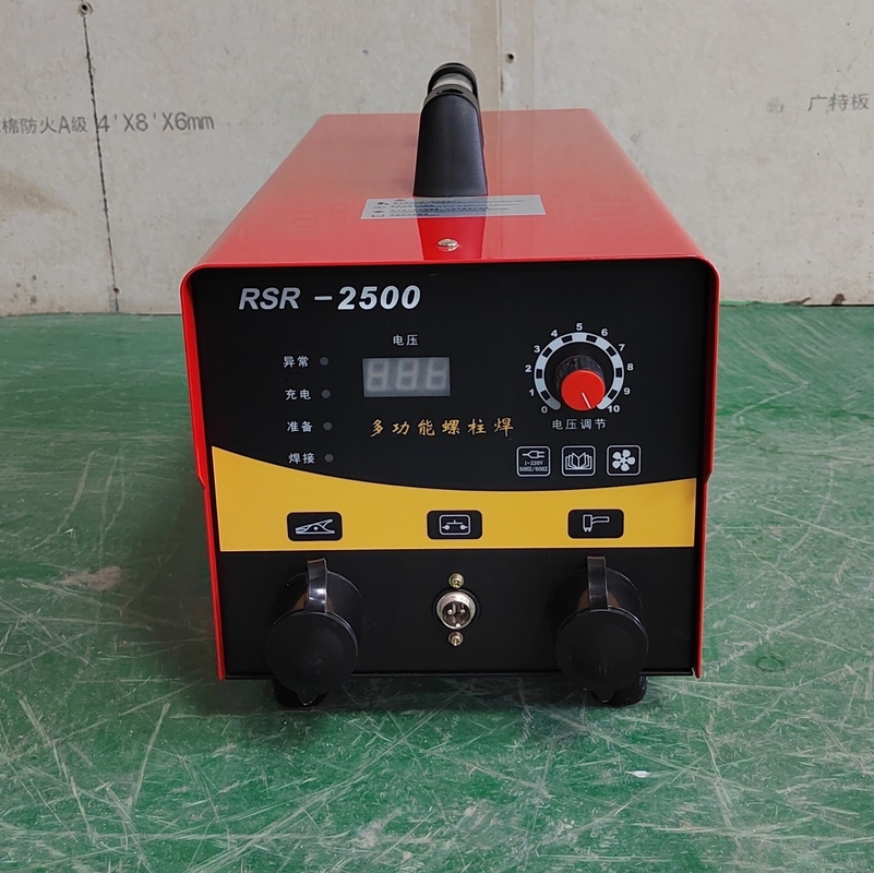 RSR-2500 macchina di saldatura con condensatore con ciclo di lavoro del 60% e potenza nominale di 1000 W