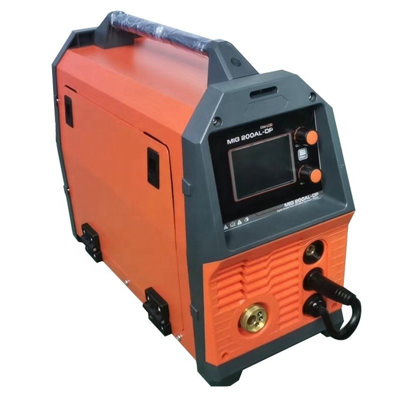 230V Digital Dual Pulse NBM 220A IGBT Inverter MIG Saldatura per MMA e MIG