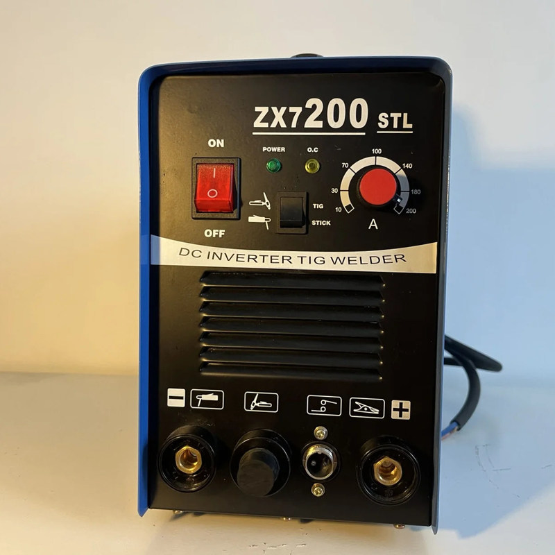 Macchina di saldatura ad alta frequenza 160A IGBT ZX7-200 STI TIG/MMA per processi di saldatura