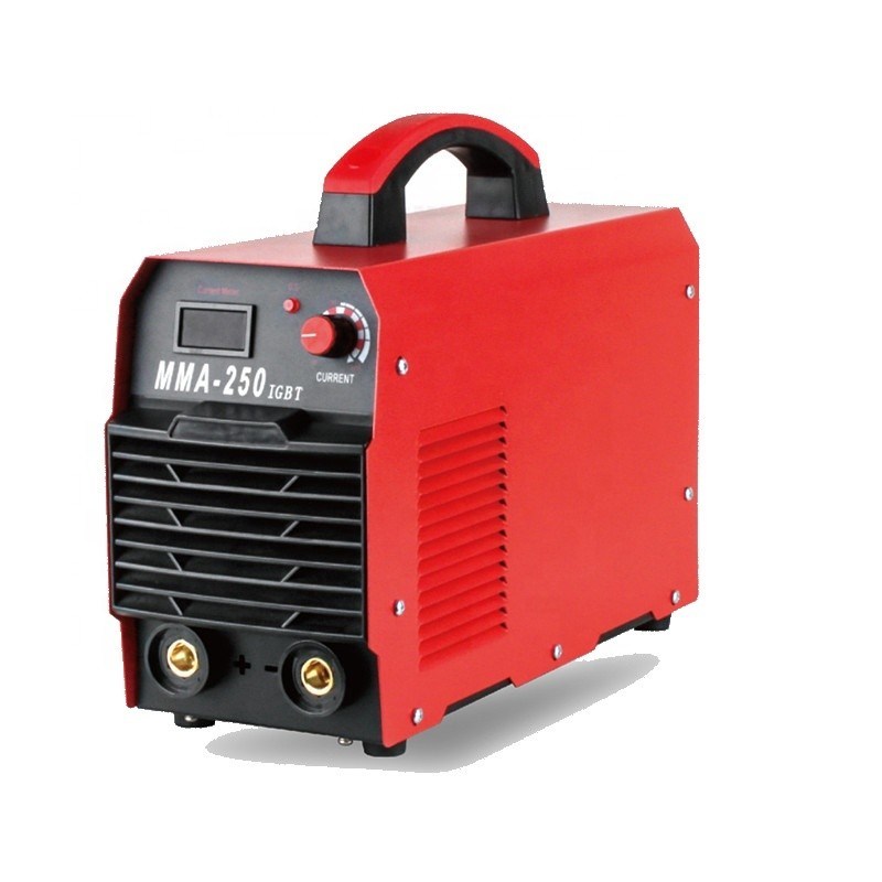 Motore a corrente continua 25 fornito Mini Portatile Arco saldatore 250amp IGBT Inverter Arco saldatore