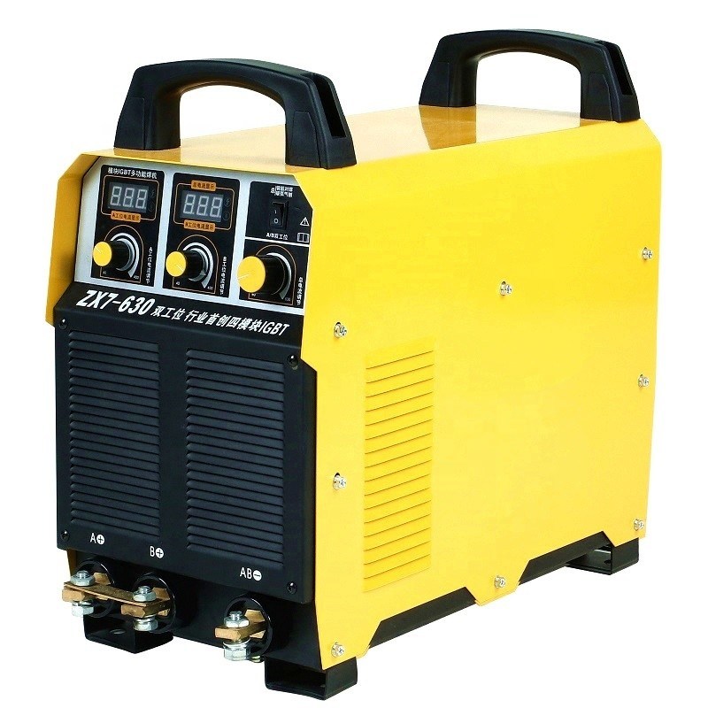80% di ciclo di lavoro nominale 40 °C inverter arc welding machine ZX7-630 per una lunga durata di servizio