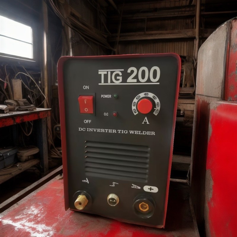 Saldatura TIG 200 TIG con tecnologia MOS Inverter e Polarità di uscita DC a livelli imbattibili