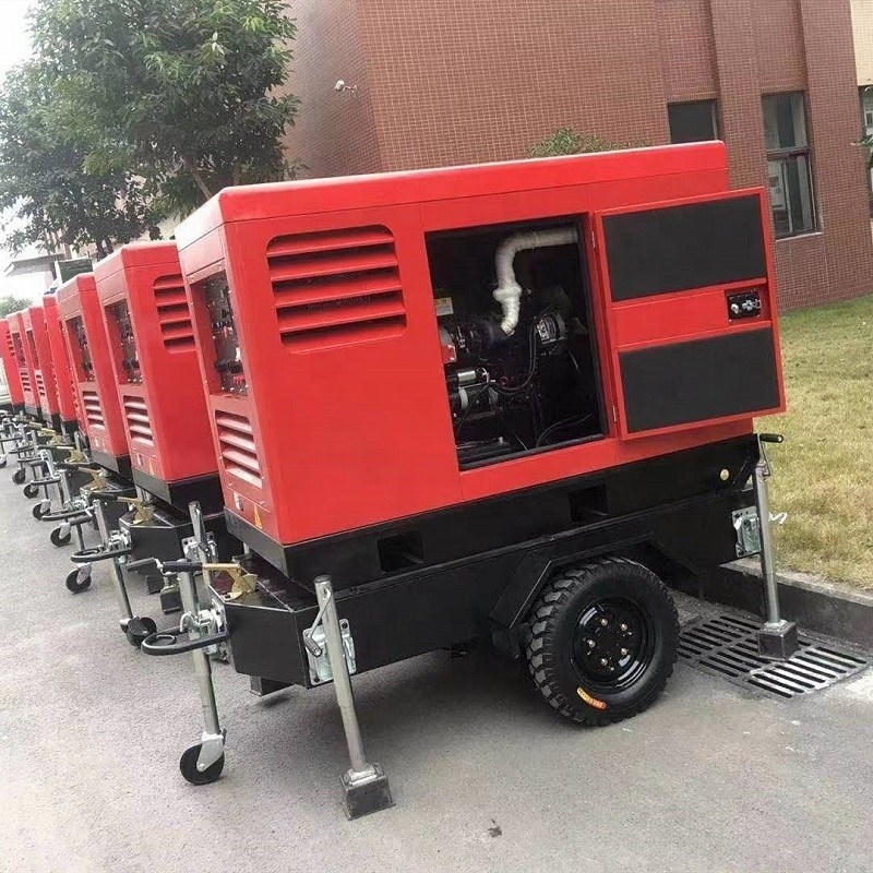 500A Generatore di saldatura RZDH500A Saldatore diesel pesante 720 KG per la generazione di diesel