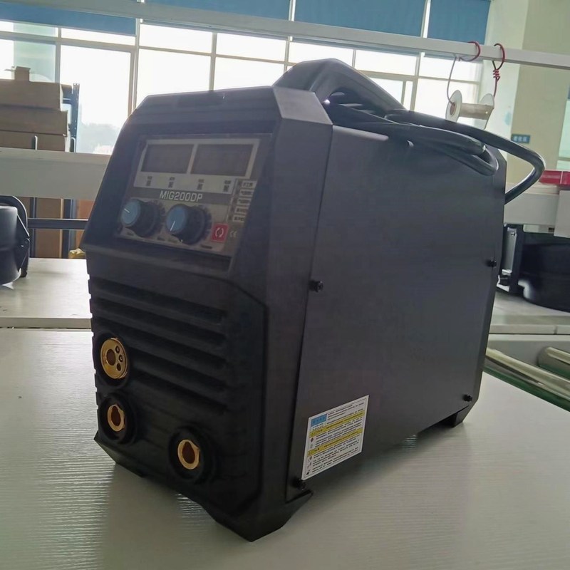 Saldatrice MIG MIG 200DP 200A per acciaio al carbonio e lega di alluminio 50/60HZ IP21S