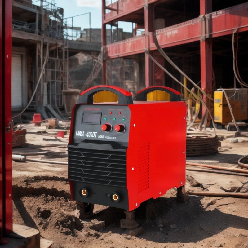 65V tensione nominale senza carico MMA-400DT Soluzione di saldatura WeldMaster all-in-one per la saldatura
