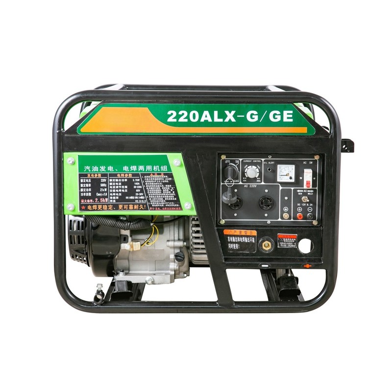 GasPower WeldPro 250 con ciclo di lavoro del 15% e competitivo